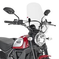 givi Windscherm excl. montagekit, moto en scooter, 7407A