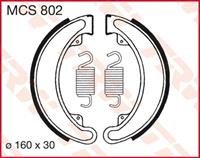 TRW Lucas Bremsbacken iF MCS802 160x30mm