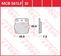 TRW Lucas Bremsbeläge Sintermetall Offroad MCB561SI 45,9x45x