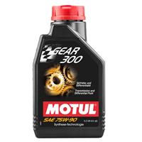 motul Transmissieolie 75W90 synthetisch 300, voor de moto, 1 liter