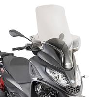 givi Verhoogd transparant windscherm ST, moto en scooter, D5614ST