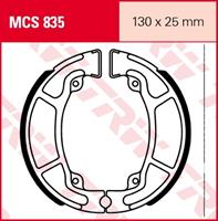 TRW Lucas Bremsbacken MCS835 130x25mm