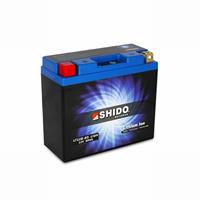 Shido - LiFePO4 LT12B-BS 12V Lithium Motorradbatterie
