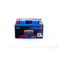 shido Lithium-Ion batterij, Batterijen moto & scooter, LTZ12S