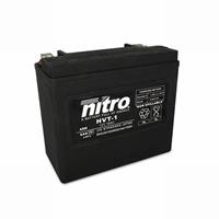 Nitro Batterie HVT-1 (entspricht YTX20L-BS), 12V, 18Ah