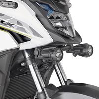 givi Montagekit voor spotlights S310 of S322, Montagesteun mist- en verstralers de motorfie, LS1171