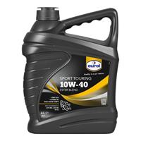 eurol Sport touring 10W-40, Motorolie 4T, 4 liter