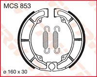 TRW Lucas Bremsbacken MCS853 160x30mm