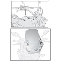 givi Bevestigingskit windscherm, moto en scooter, A7407A
