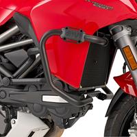 givi Stalen valbeugels onderzijde motor, voor de moto, TN7406B