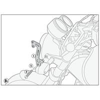 givi Bevestigingskit windscherm, moto en scooter, AL9051A