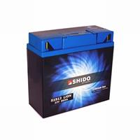 shido Lithium-Ion batterij, Batterijen moto & scooter, 51913