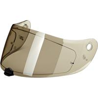 hjc Vizier HJ-20M Pinlock voorbereid, Vizieren, RST zilver