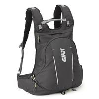 Givi Rucksack Easy Bag 22-26 Liter mit Helmtasche schwarz