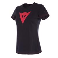 Speed Demon Lady, T-shirts voor de motorfietsrijder, Zwart-Rood