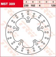 TRW MST vaste remschijf, voor de moto, MST389