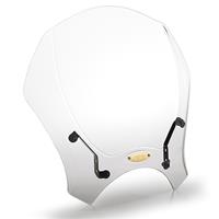 givi Retro windscherm, moto en scooter, Transparant