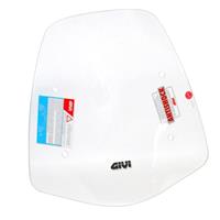 givi Verhoogd transparant windscherm ST, moto en scooter, D134ST