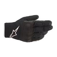 Alpinestars S Max Drystar, Tussenseizoen motorhandschoenen, Zwart-Wit