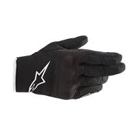 Alpinestars Stella S Max Drystar, Tussenseizoen motorhandschoenen, Zwart-Wit