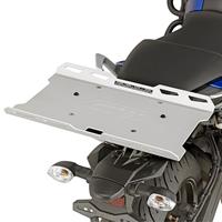 Roll bag drager in aluminium, voor de moto, EX2M