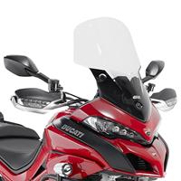 givi Verhoogd transparant windscherm ST, moto en scooter, D7406ST