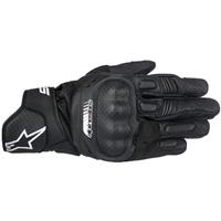 Alpinestars SP-5, Race motorhandschoenen, Zwart