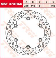 TRW MST vaste remschijf RAC design, voor de moto, MST373RAC