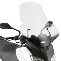 Transparant windscherm excl. montagekit -DT, moto en scooter, 446DT