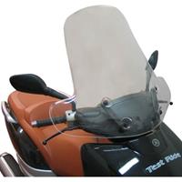 givi Verhoogd transparant windscherm ST, moto en scooter, D432ST