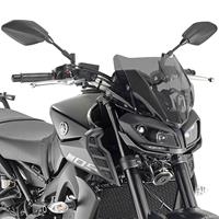 givi Windscherm Naked bike A, moto en scooter, A2132