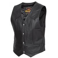 DILLON, Gilet voor de motorfietsrijder, Zwart