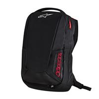 Alpinestars City Hunter, Motorrugzakken, Zwart-Rood