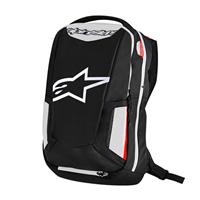 Alpinestars City Hunter, Motorrugzakken, Zwart-Wit-Rood