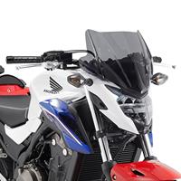 givi Windscherm Naked bike A, moto en scooter, A1152