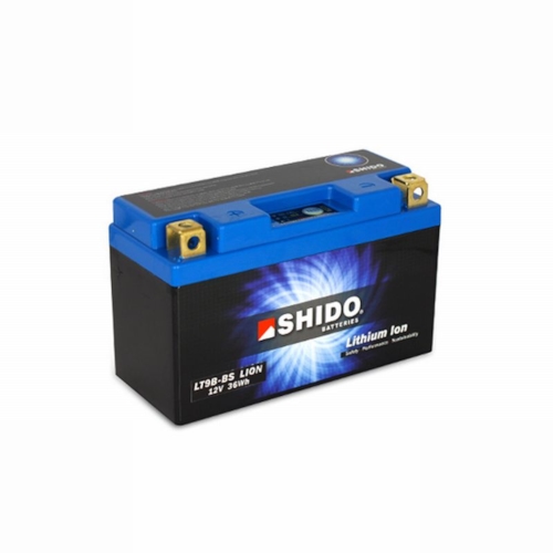 SHIDO Lithium-Ion batterij, Batterijen voor motor & scooter, LT9B-BS