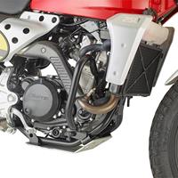 givi Stalen valbeugels onderzijde motor, voor de moto, TN9150