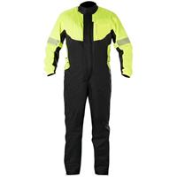 Alpinestars Hurricane Suit, Motorregenpak 1-delig, Fluo Geel-Zwart