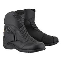 Alpinestars New Land GTX, Gore-Tex® motorlaarzen, Zwart