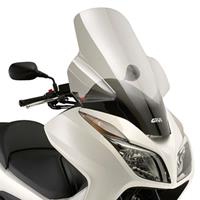 givi Verhoogd transparant windscherm ST, moto en scooter, D1123ST