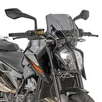 givi Windscherm Naked bike A, moto en scooter, A7708