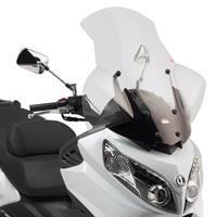 givi Transparant windscherm excl. montagekit -DT, moto en scooter, 7051DT