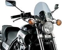 GIVI Windscherm, moto en scooter, A123 Naked bike