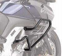GIVI Valbeugel, Valbeugels voor de moto, TN528 Zwart gepoedercoat staal onderzijde