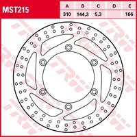 Bremsscheibe TRW MST215