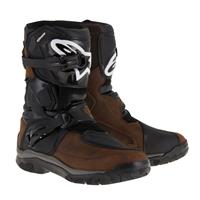 Alpinestars Belize Drystar Motorradstiefel Braun Schwarz GeÖltes