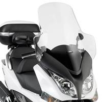 givi Verhoogd transparant windscherm ST, moto en scooter, D318ST