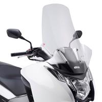 givi Verhoogd transparant windscherm ST, moto en scooter, D1109ST