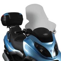 givi Verhoogd transparant windscherm ST, moto en scooter, D501ST