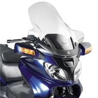 givi Verhoogd transparant windscherm ST, moto en scooter, D263ST